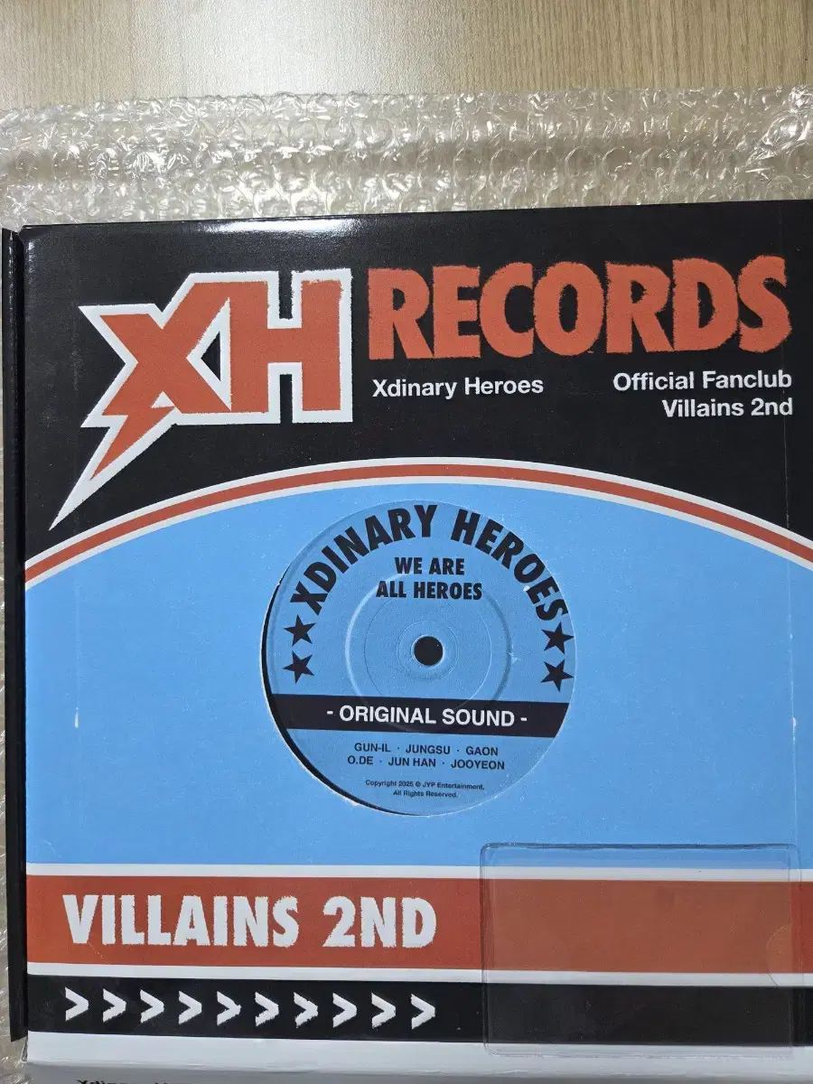 Xdinary Heroes Fan Club 2nd Generation Kit on Bunjang Global